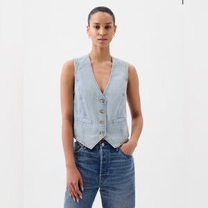 Gap Denim Vest
